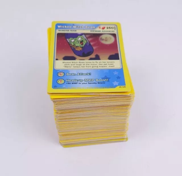 Large Incomplete Collection Of Mighty Bean Cards 2004 - Trading Card Game