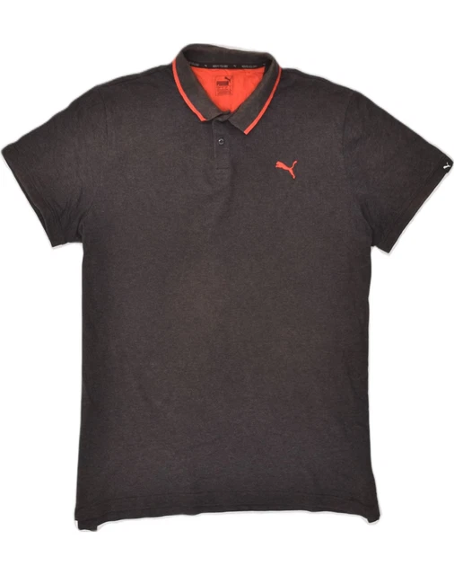 POLO DA UOMO PUMA Keeps you asciutta 2XL grigio cotone GD14 EUR 17