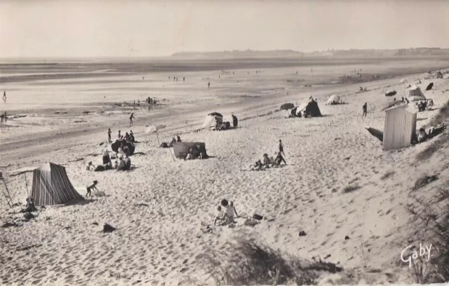 CPA 50 NORMANDIE Saint-Lo Granville St Pair/Mer KAIRON-PLAGE La Plage 1956