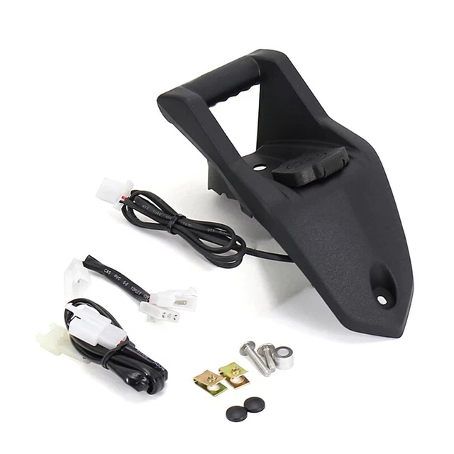 2X(Soporte de Puerto de Carga USB para Motocicleta para  T-Max 560 TMAX560 TMA5)