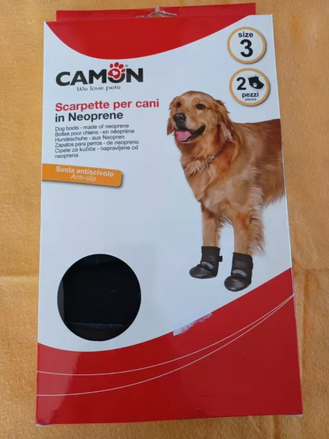 SCARPETTE PER CANI In Neoprene - Taglia M - Marca Camon EUR 13,00 -  PicClick IT