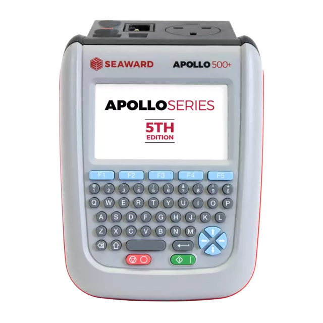 Seaward Apollo 500+ Plus Portable Appliance Bluetooth PAT Tester Calibrated