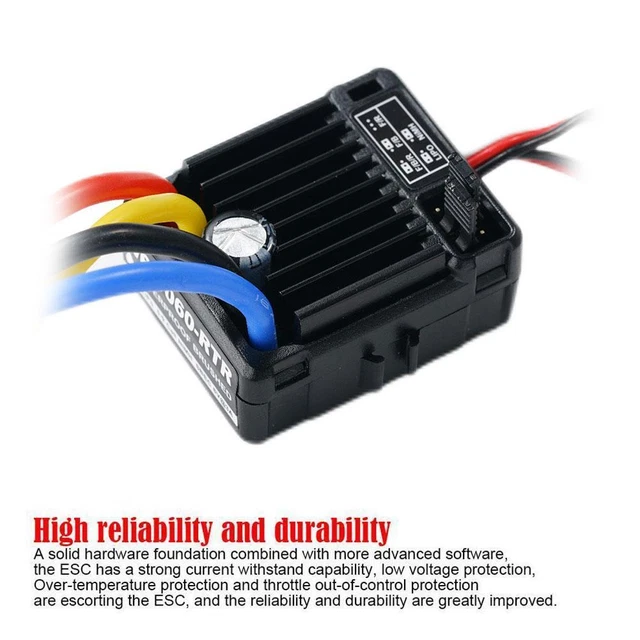 Speed Controllers, Control, Radio & Electronics, RC Model