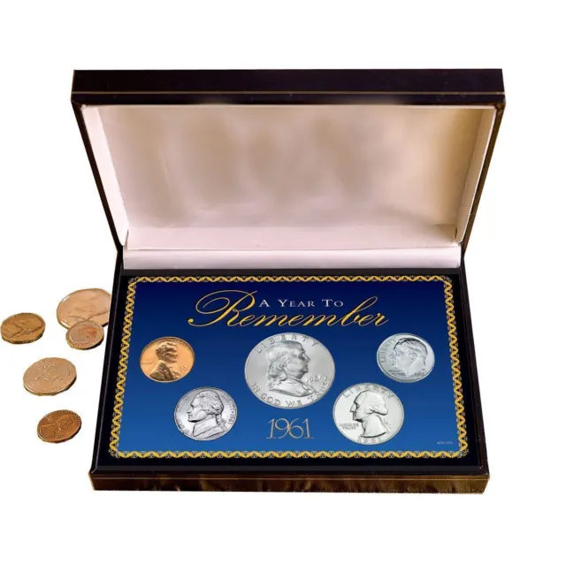 NEW American Coin Treasures Year To Remember Coin Box Set 1961