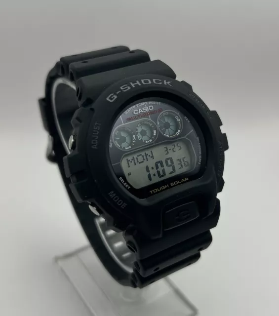 Casio G Shock Solar Digital Men’s Watch - GW-6900 - Excellent Condition