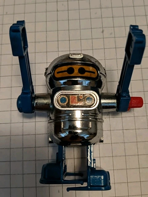 TOMY 1979年製　ゼンマイロボット 希少！70'sヴィンテージTOMY日本製 1979年製ぜんまい式SF
