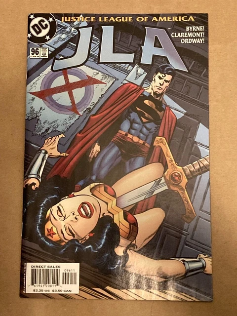 DC Comics JLA 96 John Byrne Jerry Ordway 2004 The Tenth Circle Combine shipping