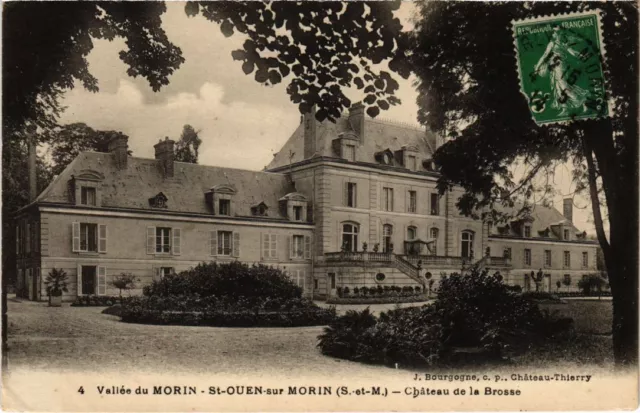 CPA SAINT-OUEN-sur-MORIN Chateau de la Brosse (1298792)