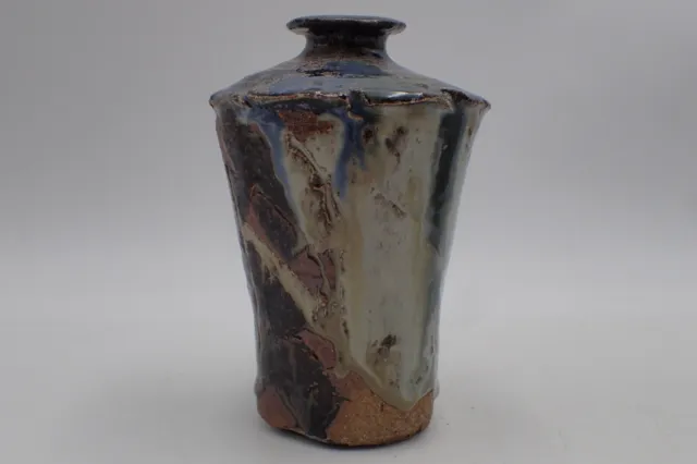 vase vintage en grés