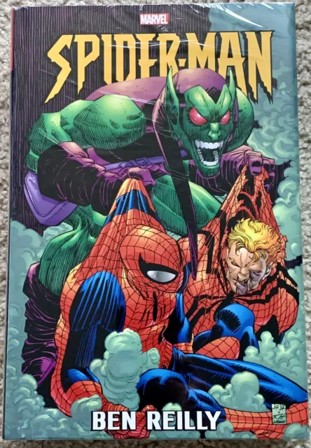 NEW SEALED SPIDER-MAN VOLUME 2 OMNIBUS HC Hardcover Marvel Clone Saga REILLY