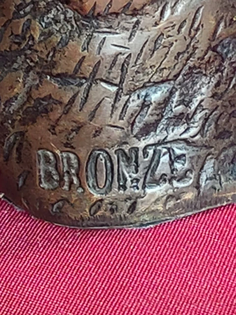 Souvenirs de France bronce Color Estatua Le Baiser de Rodin 15 cm Decoración d
