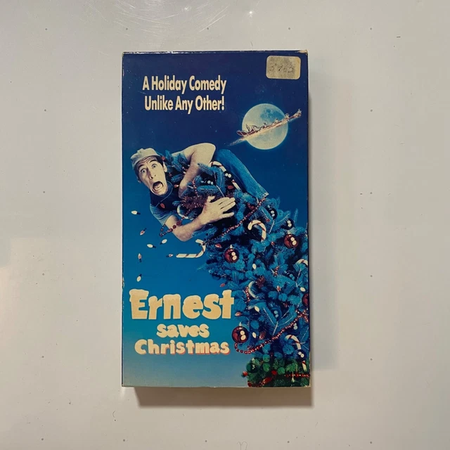 Ernest saves christmas reindeer