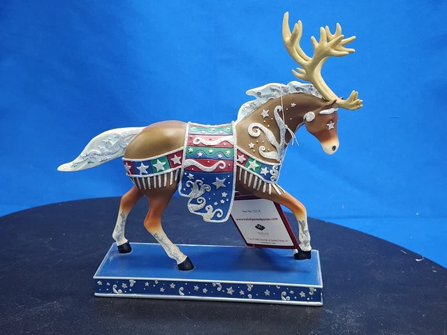 Trail of Painted Ponies 1E, Reindeer ROUND UP With Hang Tag, NO Box. 2005