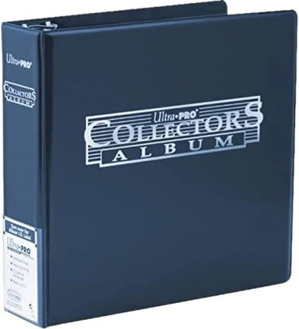 Ultra Pro | Collezionista schede album - Blu | Portacarte, 31 cm x 29 cm x 7 cm