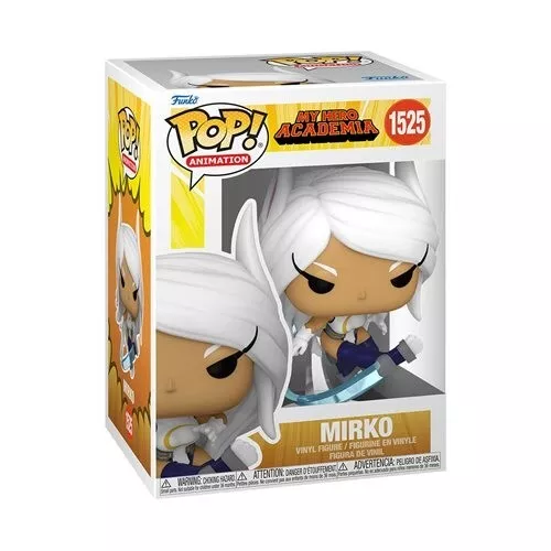 (Preorder) My Hero Academia Mirko Funko Pop! Vinyl Figure #1525