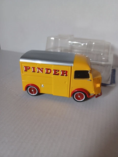 Citroën - 450 Belphégor Cirque Pinder - Perfex - 1/43 - Autos