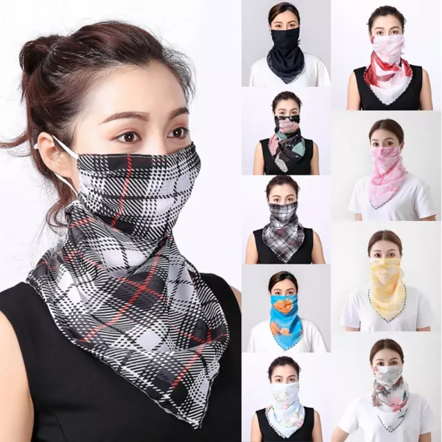 Scarves Scarf Shawl Windproof 1/3pcs Anti-UV Breathable Cover Dust-proof