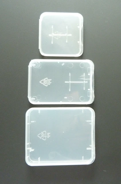 2 | 5 | 10 microSD | SD SD SDHC | CF Funda caja de almacenamiento Funda protectora