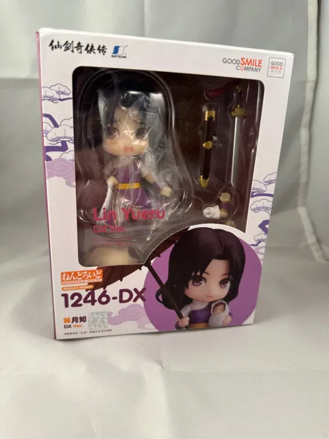 Nendoroid The Legend of Sword and Fairy Lin Yueru #1246-DX Loose