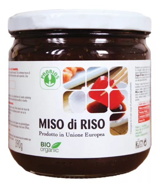 Miso di riso prodotto in Europa 390 g BIO