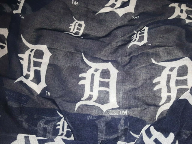 Detroit Tigers Womens Infinity Scarf Jersey Clr S M L Xl Mlb Baseball Super Cute