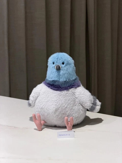 Strutton Pigeon JELLYCAT STRUTTON PIGEON 1 of 6 AUTHENTIC BNWT New York Exclusive £6.52 ...