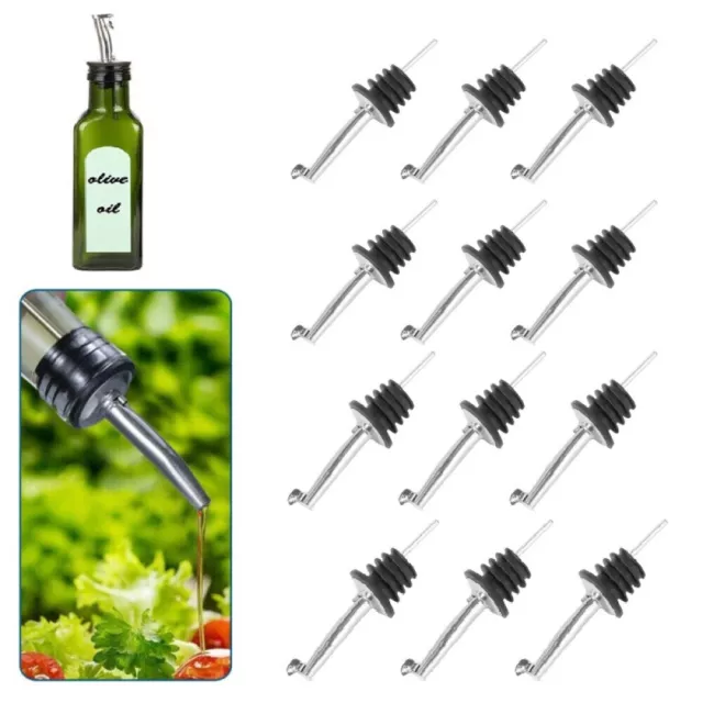 Lot of Tapour Pourer Slow Flow Liquor Spirit Bottle Wine Bar Pour Cocktail Drink