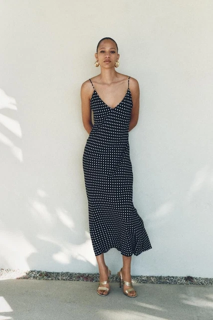 zara polka dot dress sheer Zara | Dresses | Zara Sheer Polka Dot Mini Dress