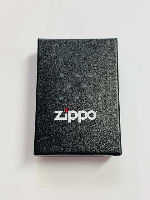 Official Empty Black Zippo Lighter Box ( 1 ) Only.