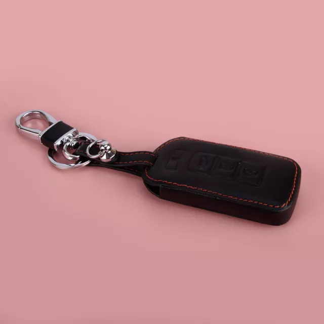 4-Button Remote Smart Key Fob Cover Case Holder Fit for Mitsubishi Outlander
