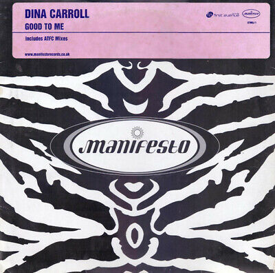 Dina Carroll - Good To Me (12", W/Lbl)