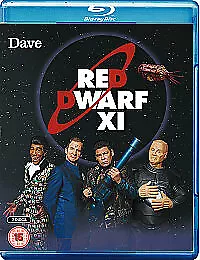 Red Dwarf XI Blu-Ray (2016) Chris Barrie cert 15 2 discs ***NEW*** Amazing Value