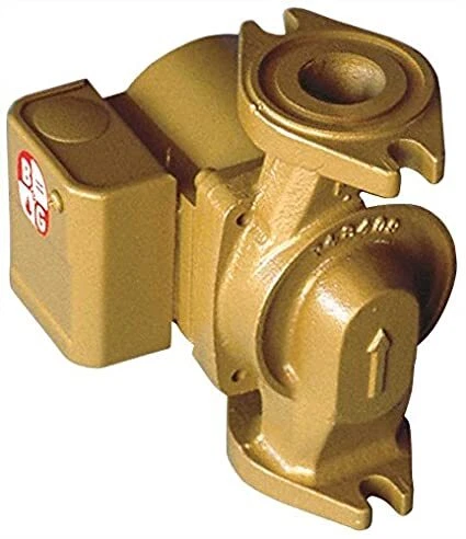 Bell & Gossett 103260LF NBF-12F/LW Bronze Circulator Pump, Lead Free, 1/40 HP
