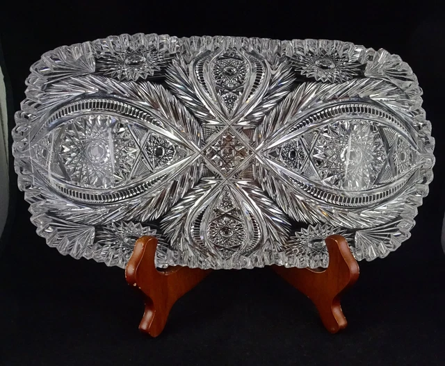 ABP American Brilliant Period Anderson Anne Pattern 11 ¼” Bread Serving Bowl