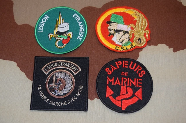 PATCH - 4° RÉGIMENT LÉGION ÉTRANGÈRE