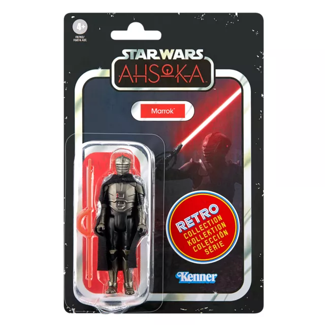 Star Wars - La colección Retro - Marrok - Figura - Star Wars  - 4 Años+