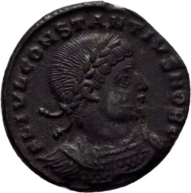 Rom Bronze Antiochia Constantius II. Follis  17 mm/ 2,3 g  Original  #SEX179