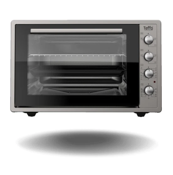 Grand Four XXL à Poser Pain Pizza Grillade Barbecue Thermostat 70L 4 programmes