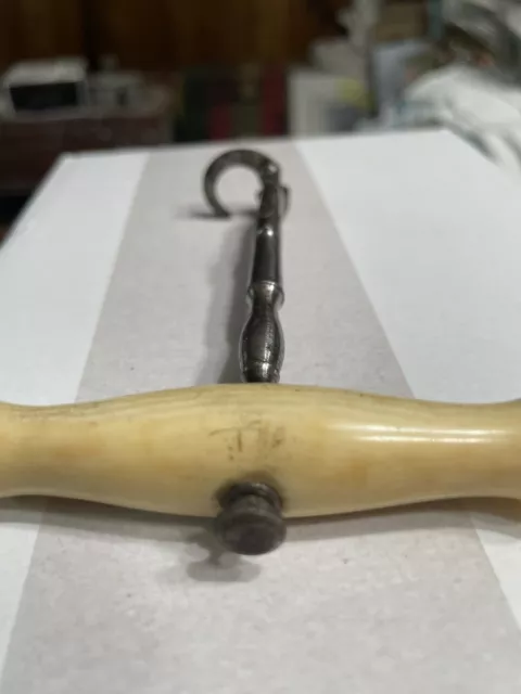 Antique Dental Key Tooth Extraction Tool  Superb Example