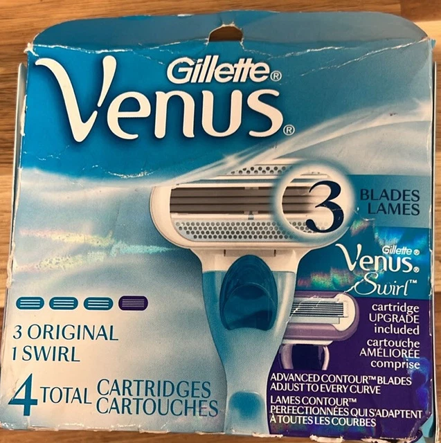 Cartuchos Gillette Venus 3 hojas 4