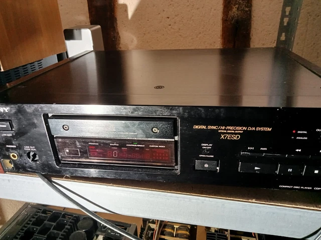 LECTEUR CD HAUT de gamme sony cdpx7 EUR 800,00 - PicClick FR