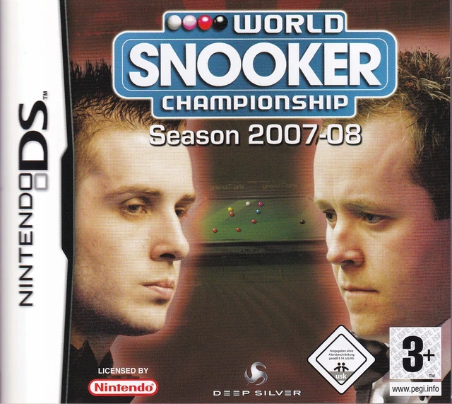 World Snooker Championship 2007/2008 [Video Game]