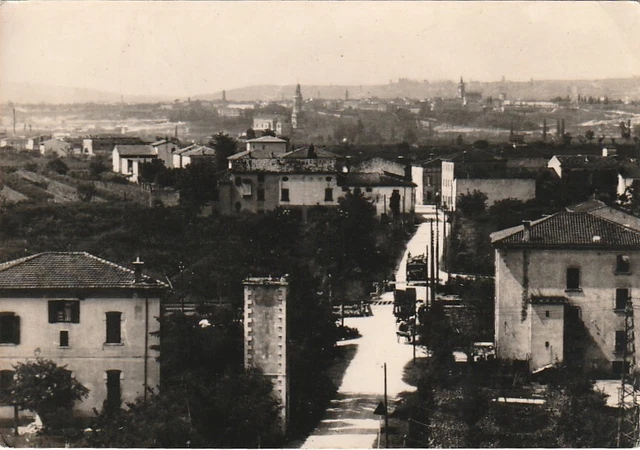 Pescantina Tanti Balconi Anno 1956  Viaggiata