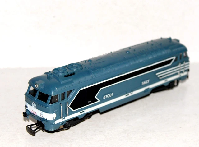 LOCOMOTIVE ELECTRIQUE JOUEF BB9288 SNCF Rouge Capitole HO fonctionnelle réf 8331 EUR 40,00