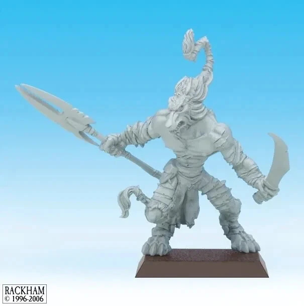 Figurine Le Veilleur Wolfen D'Yllia – Confrontation