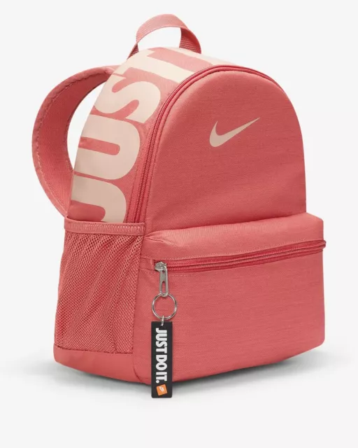 Nike Heritiage Air Backpack Rucksack Small Sport Bag Just Do It Swoosh Brasilia