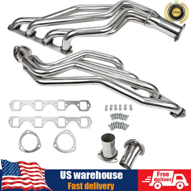 T-409 Stainless Steel Manifold Headers For Chevy GMC Block V8 396 402 427 454