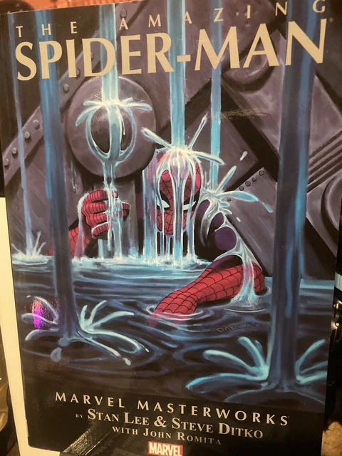 spider-man mighty marvel masterworks Vol 4