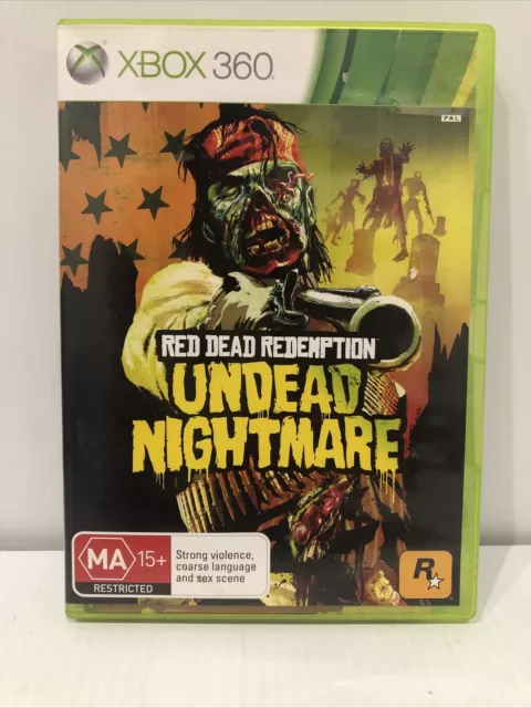 Red Dead Redemption GOTY Game of The Year Edition Xbox 360 USED PAL Like  New