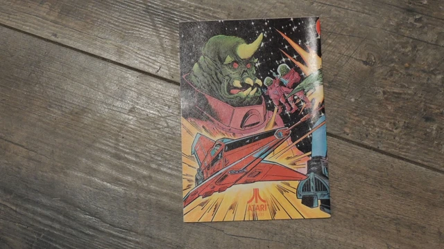 Atari 2600 Atari Force # 4 DC Comics Mini Comic Book (Vintage 1982) Gerry Conway 2